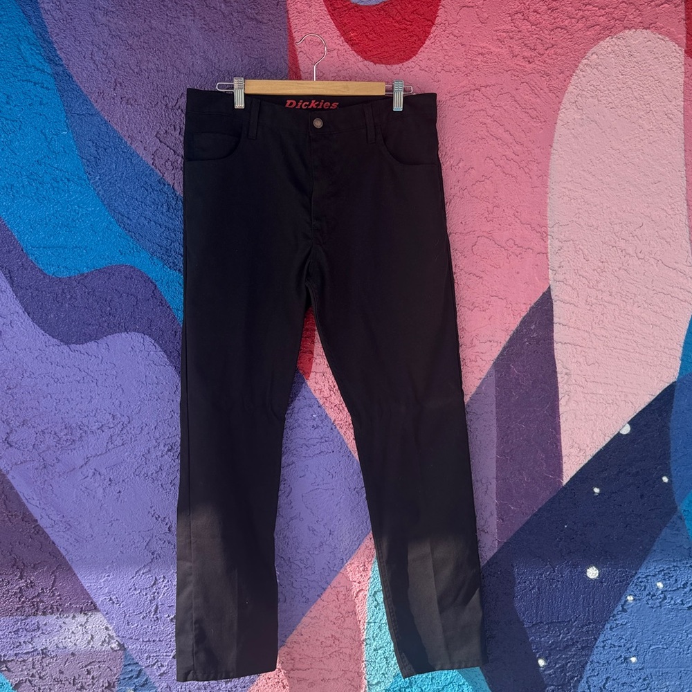 Dickies black Pants 34x32 - Picture 2 of 4